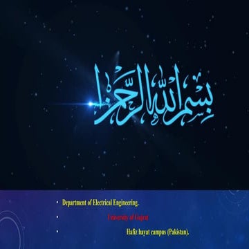 Presentation of data by different methods