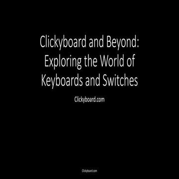 Laptop Keyboard: Types, Features & Uses