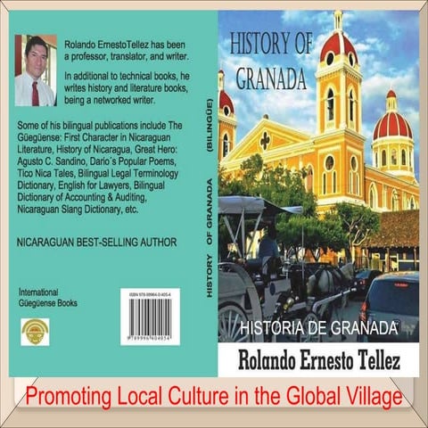 Book Presentation of Granada history