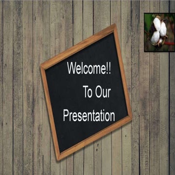 Presentation on Industrial Attachment of Mosharaf Group