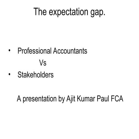 Financial accounting Presentation of ISA .ppt