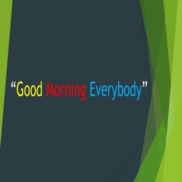 Presentation on International Social Work