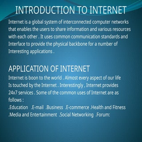 Presentation of IT 2.pptx computer communication | PPTX