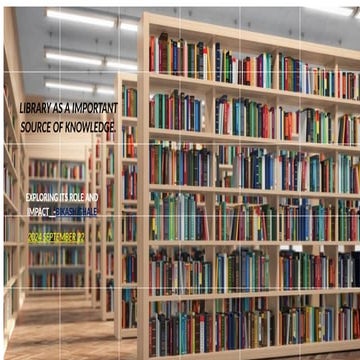 presentation of library and Marriage as a social institution.