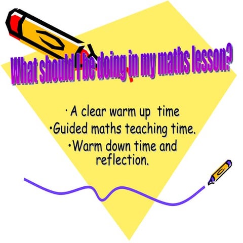 Developing maths specialists