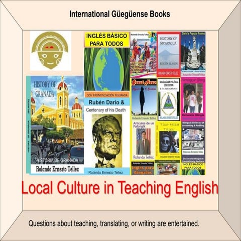 Translator of Books in Nicaragua