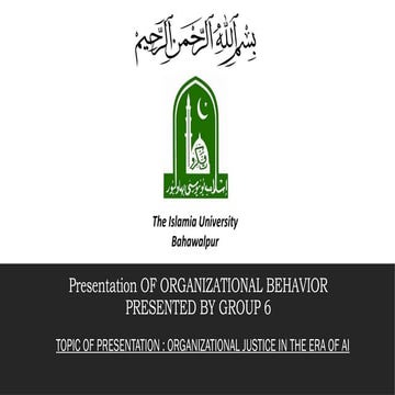 Presentation OF ORGANIZATIONAL BEHAVIOR.pptx