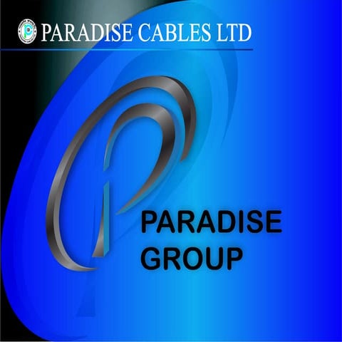 Presentation of Paradise Cables Limited.pptx