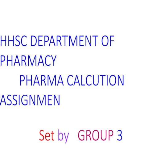presentation of Pharmaculculation ppt .pptx