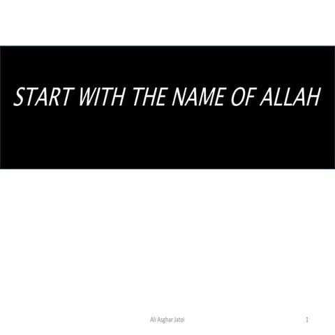 Presentation of poetry 1 by Ali Asghar 