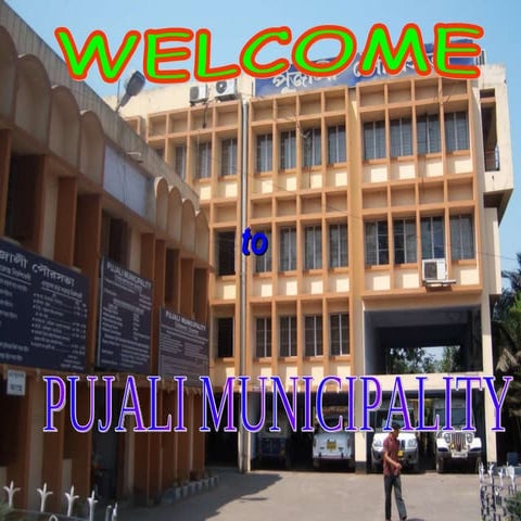 Presentation of pujali municipality