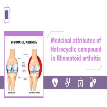 presentation of Rheumatoid arthritis RA. | PPTX