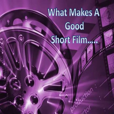 Presentation of short film