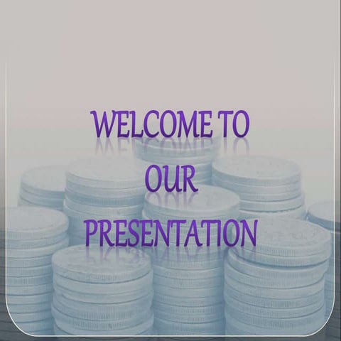 Presentation of stack 