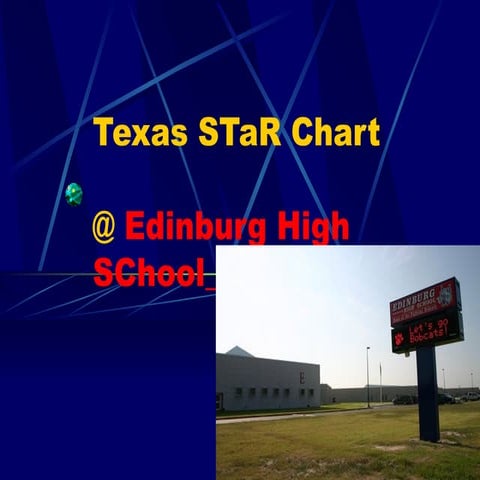 Presentation Of Star Chart Summary