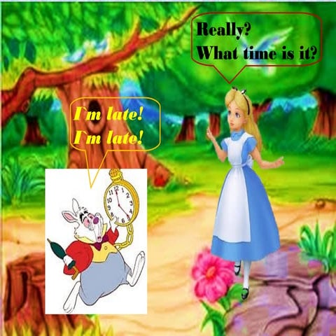 Presentation of the white rabbit | PPT