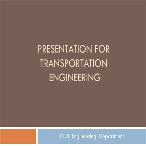 Presentation of Transportation Engineering Analysis Details.pdf