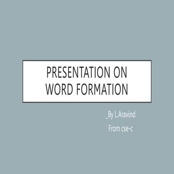 Presentation  of  word formation.pptx