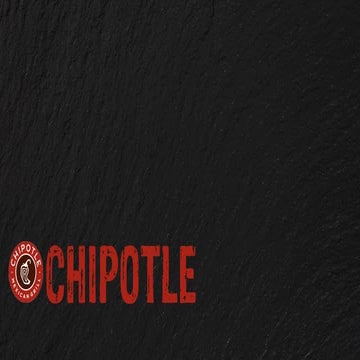 COMM 210 Chipotle presentation