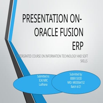 PRESENTATION ON-ORACLE FUSION BY DHRUV SOOD.pptx