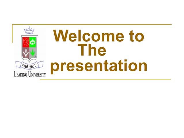 Presentation on Akij Group