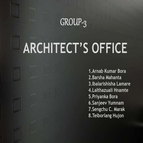 ARCH OFFICE