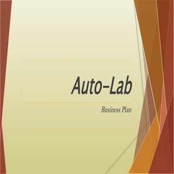 Auto-Lab