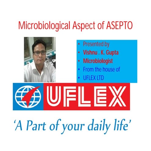 Presentation on asepto smart 78 Commercially Asptic Filling Machine