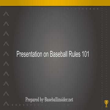 Baseball lesson history, equipment, skills | PDF
