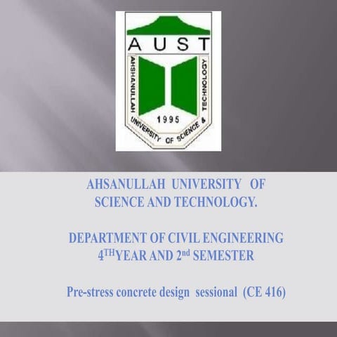Presentation on bending moment