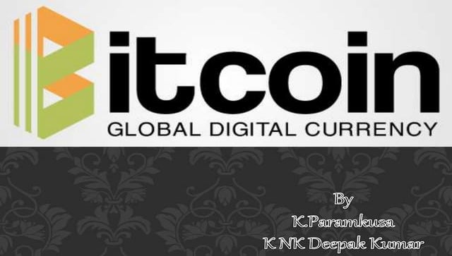 Presentation on bitcoin