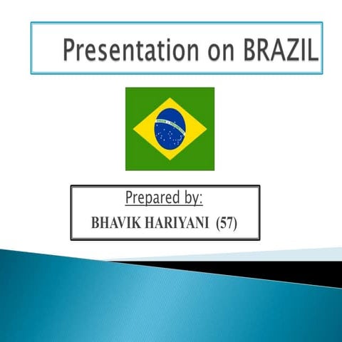 Presentation on brazil information