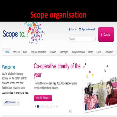 Presentation on social action groups