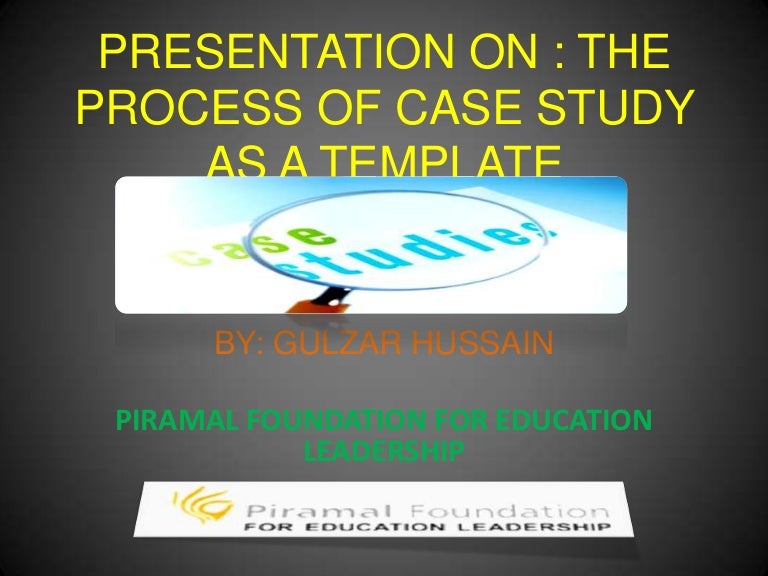 Sample medical case study powerpoint presentation