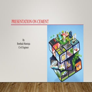 Presentation on Cement -07.06.2022.pptx