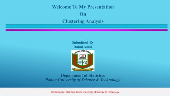 Presentation on K-Means Clustering