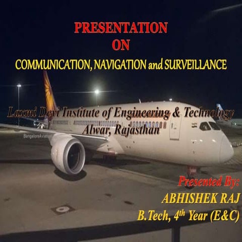 PPt Presentation on CNS (AAI)