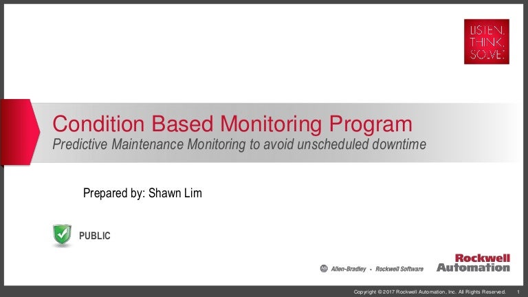 Condition Based Monitoring Solution_Rockwell Automation