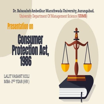 presentation on consumer act 1986.pptx