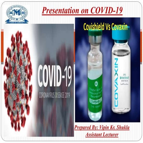 Coronavirus disease pandemic (Covid-19) ppt presentation slideshare | PPTX