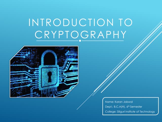 Cryptography.ppt