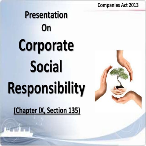 Corporate Social Responsibility