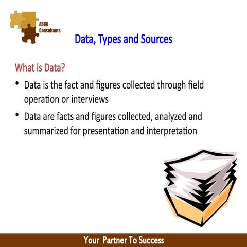 Comprehensive Guide to Data Types, Sources, and Indicators for ...