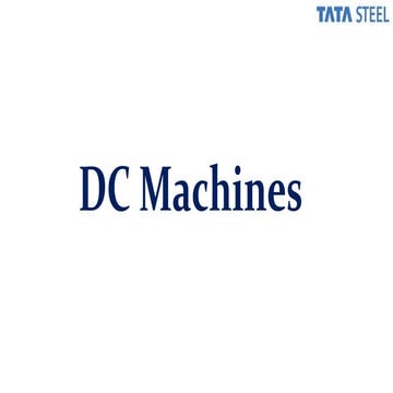 Presentation on DC Machines