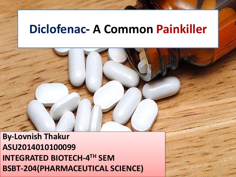 Presentation on diclofenac