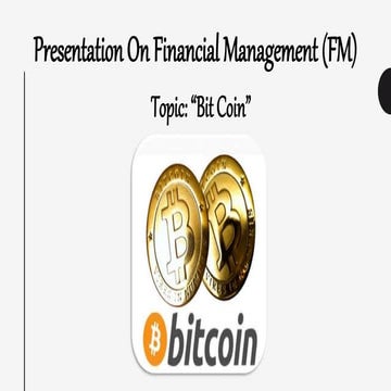 Presentation on Financial Management