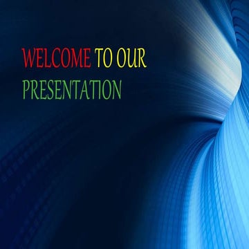 Presentation on google