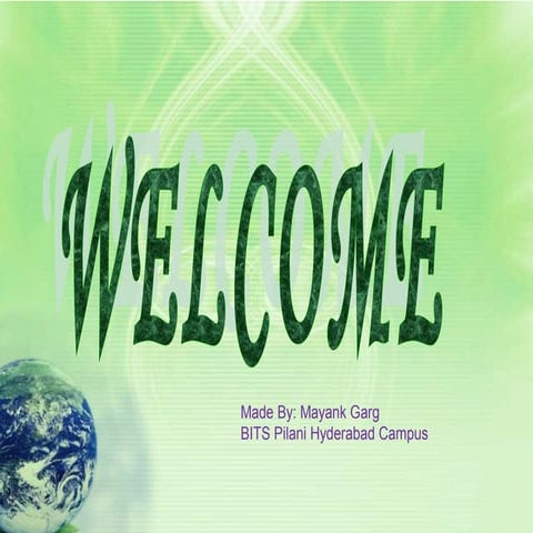 Presentation on green IT