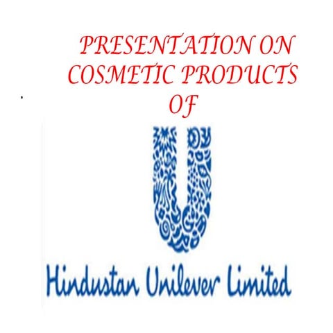 Presentation On Hul