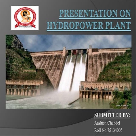 Presentation on hydropower plant